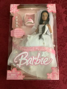 Muñeca Barbie hermosa novia afroamericana Mattel Vintage 2004 - Imagen 1 de 9