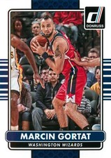 Marcin Gortat 2014-15 Panini Donruss Basketball Base Card #31 Washington Wizards