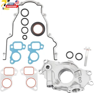 High Volume Melling Oil Pump kit Compatible with 4.8L 5.3L 6.0L Silverado Ava - Picture 1 of 9