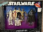 Star Wars 1993 BendEms Toys Collectible 4 piece Gift Set C-3PO, Stormtropper