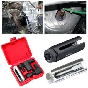 22mm Installer Set Remover O2 Oxygen Lambda Sensor Socket Wrench Tool Set Box& - Picture 1 of 16
