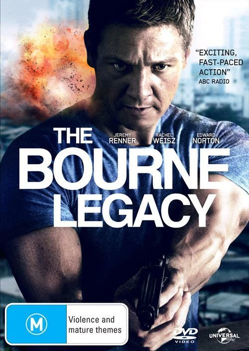 The Bourne Legacy (DVD, 2012)