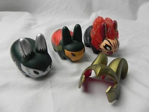 Kidrobot x Marvel LOT x 3 Figures; Labbit Loki Series 1 Figure 2.5” Frank Kozik - Picture 1 of 8