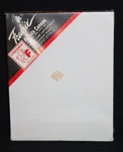 Fredrix Artist Canvas Style 567 Cotton Duck Acrylic-Titanium Priming 8x10 #10 - Picture 1 of 10