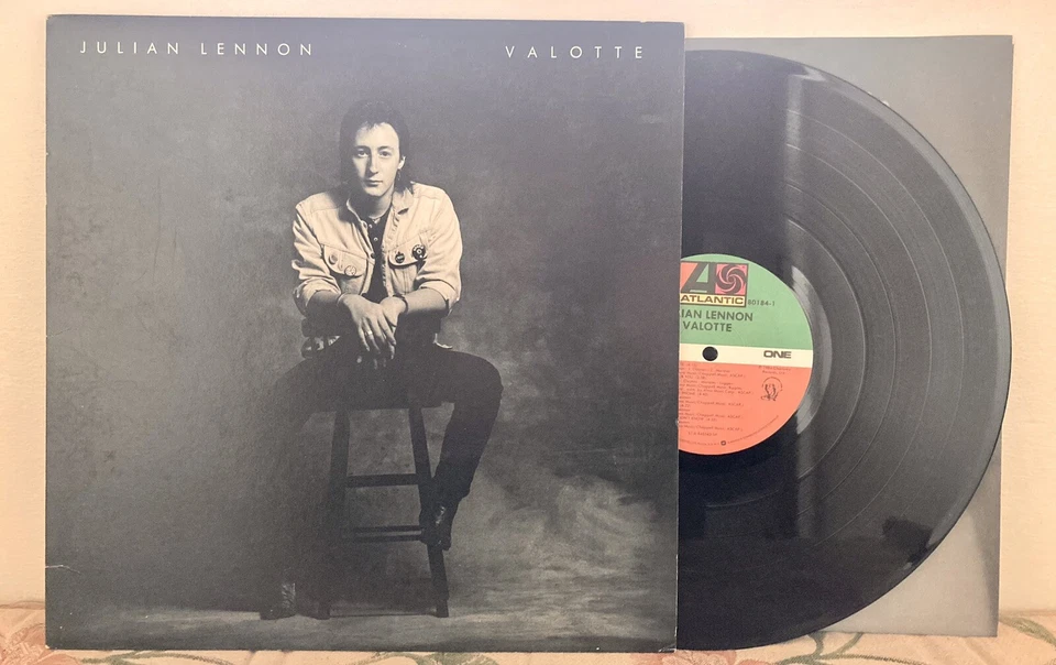 Julian Lennon - Valotte - Vinyl LP 1984 Atlantic Records 80184-1 USA Press VG+ - Image 1 of 4