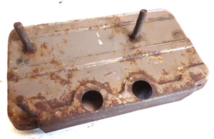 1948 1949 1950 FORD Truck F1 D2 TRUCK Heater Box Housing rear mount Bracket - Picture 1 of 4