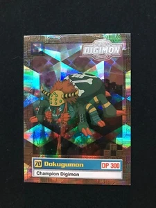 Dokugumon #12 de 32 | Digimon 2000 | Upper Deck Animated Series 2 | Holo Foil casi nuevo - Imagen 1 de 2