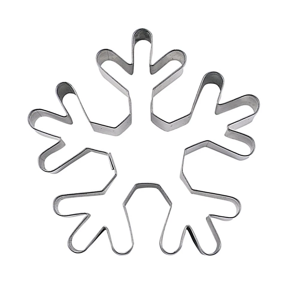 Ausstecher/Ausstechform "SCHNEEFLOCKE" 5 cm - Eiskristall, Kristall - Bild 1 von 1