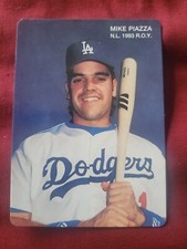 1994 Mint Mike Piazza #1 Mother's Cookies N.L. Rookie Of The Year L.A. Dodgers