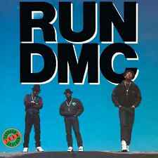Run DMC |  Vinyl LP | Tougher Than Leather  | Arista