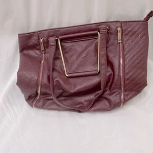 Fun Maroon Icing Faux Leather Toe - Picture 1 of 8