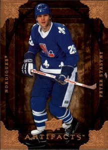 2008-09 Artifacts #19 Peter Stastny