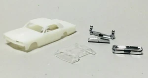 1965 Pontiac GTO Unpainted Body Kit, Fits TJet style screw on Chassis - Picture 1 of 6