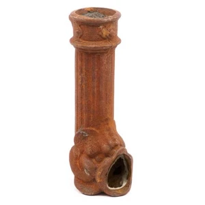 Wasserspeier Fallrohr Ablauf Auslauf Einlauf Dachrinne Regentonne Antik-Stil - Bild 1 von 11
