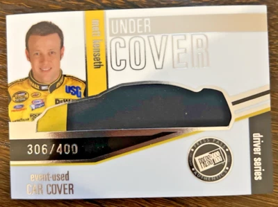 K188,072 - 2006 Press Pass Under Cover Drivers Silver #UCD1 Matt Kenseth #/400 - Image 1 of 2