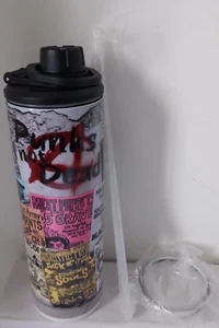 Vintage Punk Bands Music Flyers 20 oz Stainless Steel Tumbler - Imagen 1 de 9