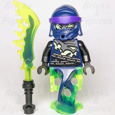 LEGO® Ninjago Chain Master Wrayth Minifigure Ghost Possession 70736 70732 njo155 - Image 1 of 3