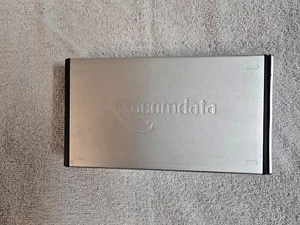 Acomdata Aluminum 3.5" Hard Drive Enclosure [No Hard Drive] - Picture 1 of 7