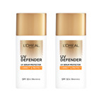 L'Oreal Paris UV Defender Correct & Protect SPF 50+ PA++++ 50 ml x 2EA K-Beauty
