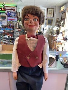 Vintage Ventriloquist Dummy Toy Dummy