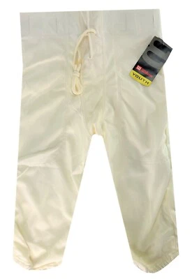 Pantalones de práctica de fútbol americano juvenil Wilson F5716 pantalón protector marfil/blanco roto - XL Foto 1 de 4