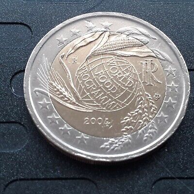Italia - Moneda 2 Euros 2004 - 50º Aniversario Fao • 3.59€