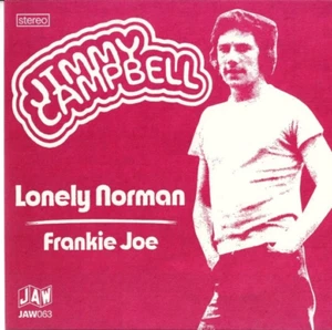 JIMMY CAMPBELL Lonely Norman 7" VINYL w/PS RE 70s POWERPOP Rockin Horse Kirkbys - Imagen 1 de 2