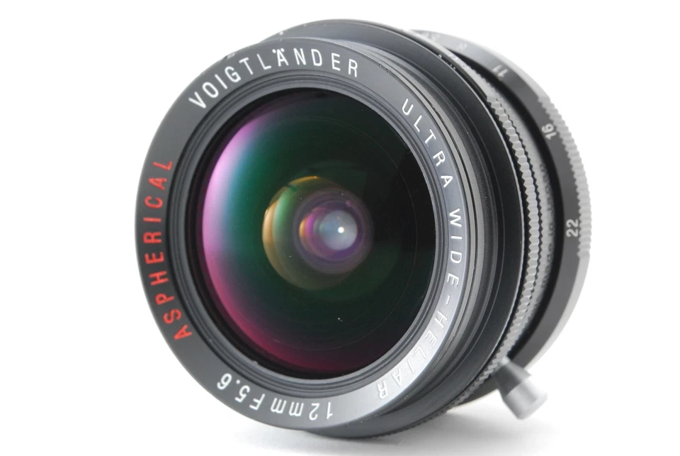 【N MINT+++】Voigtlander Ultra Wide Heliar 12mm F5.6 SL Asph L39 LTM Leica Screw - Image 1 of 4