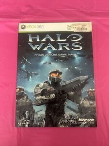 Halo Wars Prima Official Strategy Guide Xbox 360