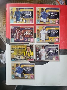 Signature Style Topps Football Match Attax Cards Bundle