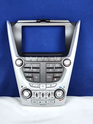 🏅  2012 - 2015 Chevy Equinox   Radio Control Panel  A/C Heat Temp Control   🏅 - Image 1 of 4