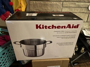 KitchenAid18/10 Stainless Steel Pasta Insert-KCA80PIST - Picture 1 of 5