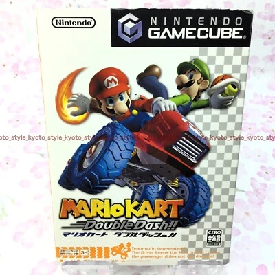 USED Gamecube Mario Kart Double Dash 06914 JAPAN IMPORT - Image 1 of 4