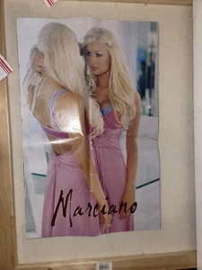 Brochure pubblicitaria grande Paris Hilton Guess By Marciano - Foto 1 di 3