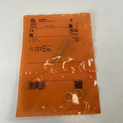 IFM IFS205 - IFB3007-BPKG/US-104 - Made in Germany - Image 1 of 4