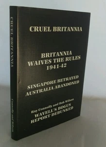 Cruel Britannia by Ray Connolly and Bob Wilson (Hardcover, 1994), SIGNED - Picture 1 of 7