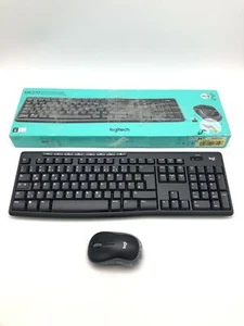 Klawiatura i mysz Logitech MK270 (920-004511) - niekompletna - Zdjęcie 1 z 6