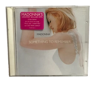 Madonna Something To Remember 1995 CD ( Greatest Ballad Hits ) - Foto 1 di 4