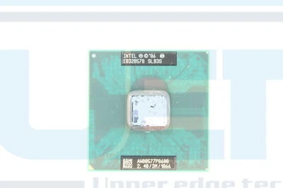 Intel Latitude E6400 Laptop Processor SLB3S Core 2 P8600 2.4GHz 1066MHz 3MB - Image 1 of 3