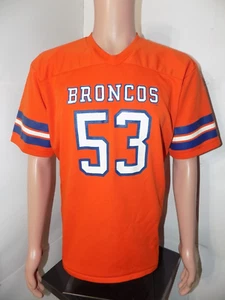 Camiseta de fútbol americano estampada vintage de los Denver Broncos de la NFL (grande) de los años 80 - Imagen 1 de 5