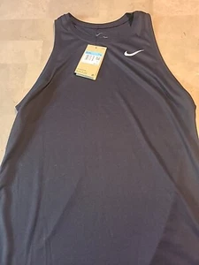 Nike Women's Real Legend Training Tank BLACK | WHITE M - Picture 1 of 2