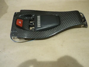 Ferrari 458 Italia - Switch Mounting Panel/Console Carbon Fiber - P/N 85611900 - Picture 1 of 9