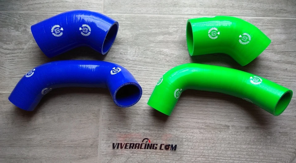 manguito silicona admision  ford focus rs mk2 silicone hoses air box  - Imagen 1 de 1