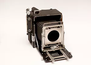 New Aluminium Lens Board Graflex Speed Crown Graphic 4x5 Copal Compur Prontor #3 - Picture 1 of 4