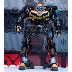 New Bumblebee Black Autobot BMB BB-02 Actions Figure Deformabl Robot Toys 11" - Picture 1 of 13