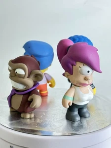 Kidrobot Simpsons Futurama Marge Leela Designer Matt Groening Toy Vinyl Action - Bild 1 von 9