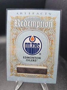 2025-26 Artifacts Edmondton Oilers RC Rookie Redemption /899? #RED-211 - Picture 1 of 2