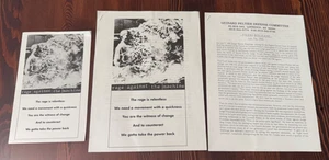 Rage Against the Machine Activism Materials - Leonard Peltier - Picture 1 of 4