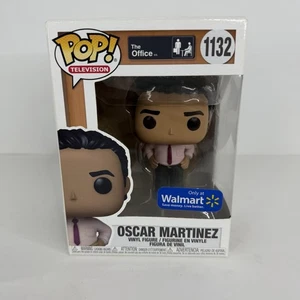Funko Pop! Vinilo de televisión: The Office Oscar Martinez Walmart (exclusivo) #1132 - Imagen 1 de 11