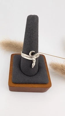 Ring Sterling Silber 925 Größe 61 Schlange - Bild 1 von 4